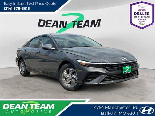 Ecotronic Gray 2026 Hyundai ELANTRA SE