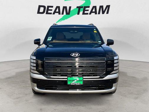 Abyss Black Pearl 2026 Hyundai Palisade Hybrid Calligraphy