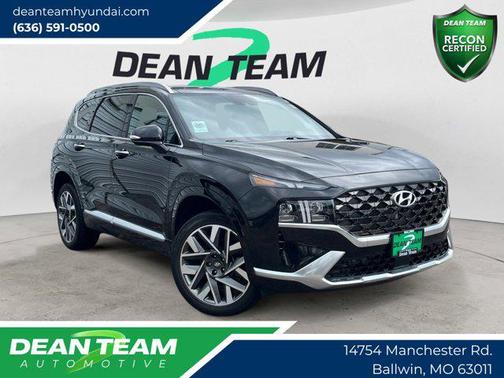 Twilight Black 2023 Hyundai SANTA FE Calligraphy