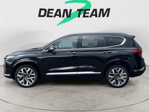 Twilight Black 2023 Hyundai SANTA FE Calligraphy