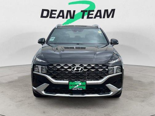 Twilight Black 2023 Hyundai SANTA FE Calligraphy