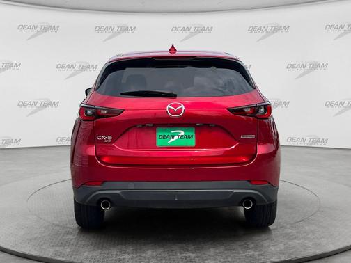 Soul Red Crystal Metallic 2022 Mazda CX-5 2.5 S Premium Plus Package