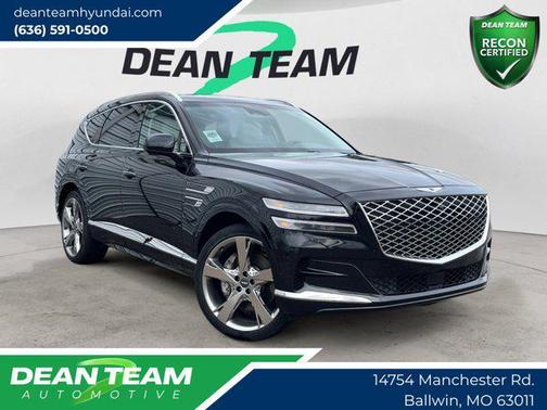 Vik Black 2022 Genesis GV80 2.5T