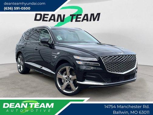 Vik Black 2022 Genesis GV80 2.5T