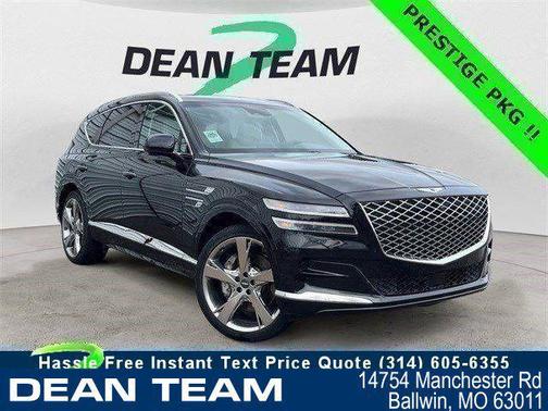 2022 Genesis GV80 2.5T