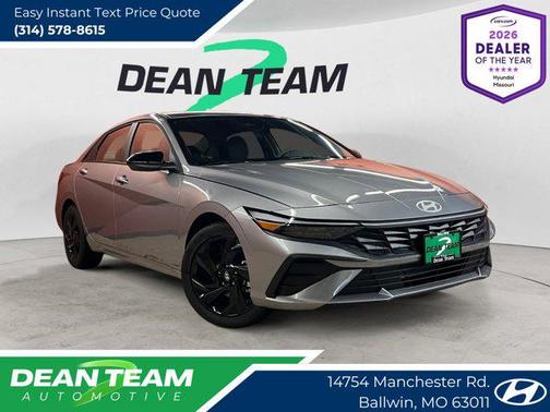 Fluid Metal 2026 Hyundai ELANTRA Sport