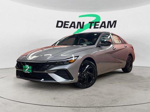 Fluid Metal 2026 Hyundai ELANTRA Sport