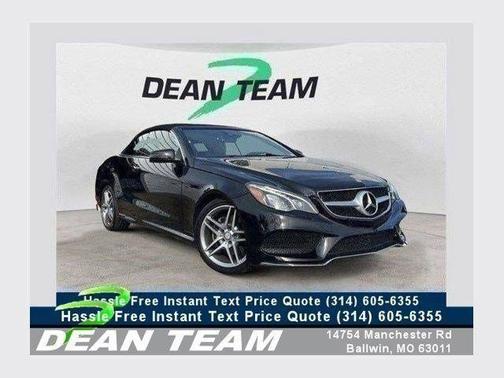 2017 Mercedes-Benz E-Class E 400