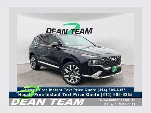 2022 Hyundai SANTA FE Calligraphy