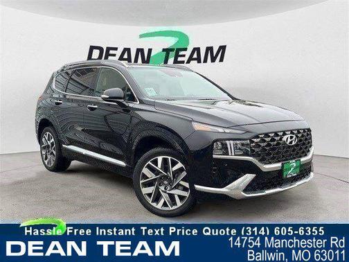 2022 Hyundai SANTA FE Calligraphy