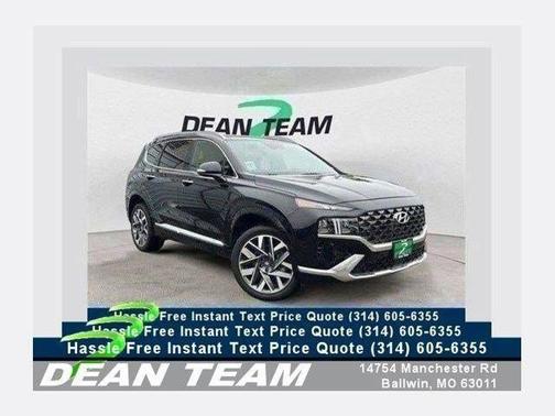 2022 Hyundai SANTA FE Calligraphy