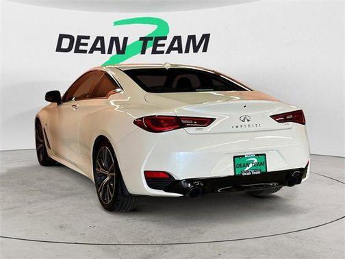 2018 INFINITI Q60 3.0T LUXE
