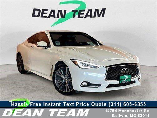 2018 INFINITI Q60 3.0T LUXE
