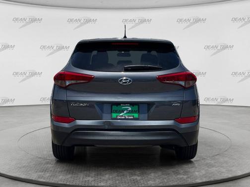 Coliseum Gray 2018 Hyundai TUCSON SE