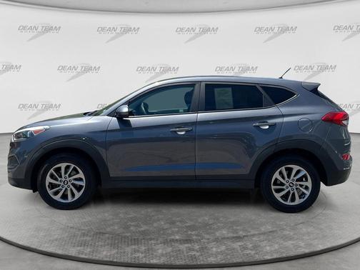 Coliseum Gray 2018 Hyundai TUCSON SE