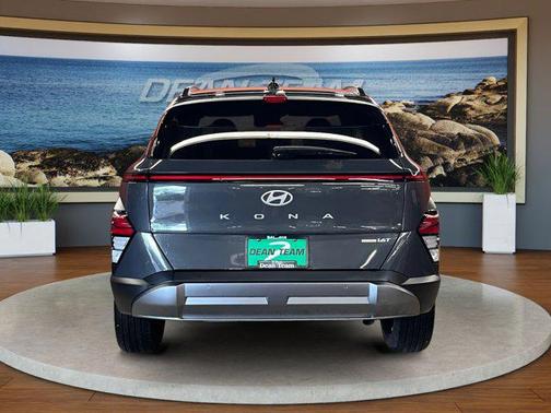 Ecotronic Gray Pearl 2024 Hyundai KONA Limited