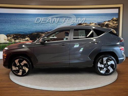 Ecotronic Gray Pearl 2024 Hyundai KONA Limited