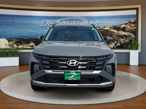 Hampton Gray 2026 Hyundai TUCSON SEL