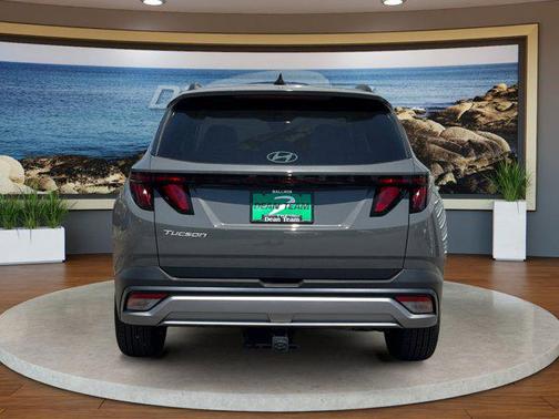 Hampton Gray 2026 Hyundai TUCSON SEL