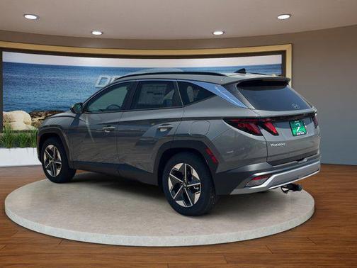 Hampton Gray 2026 Hyundai TUCSON SEL