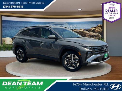 Hampton Gray 2026 Hyundai TUCSON SEL