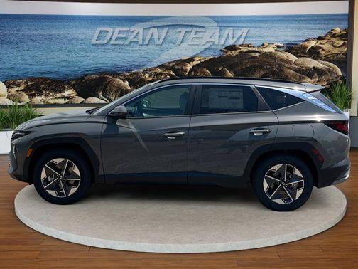 Hampton Gray 2026 Hyundai TUCSON SEL