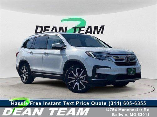 2022 Honda Pilot Elite