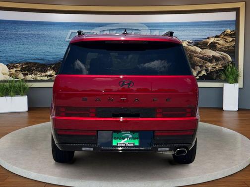Ultimate Red 2026 Hyundai SANTA FE Calligraphy