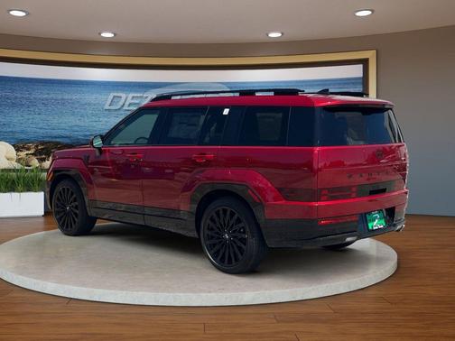 Ultimate Red 2026 Hyundai SANTA FE Calligraphy