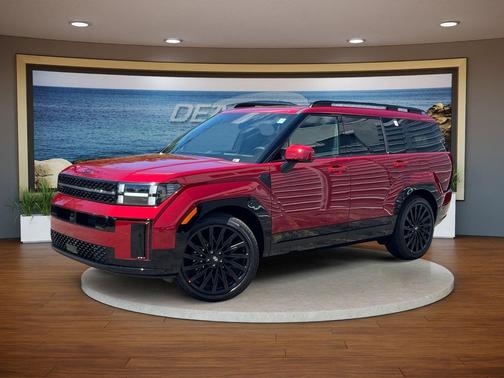Ultimate Red 2026 Hyundai SANTA FE Calligraphy