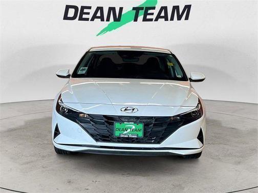2022 Hyundai ELANTRA HEV Blue