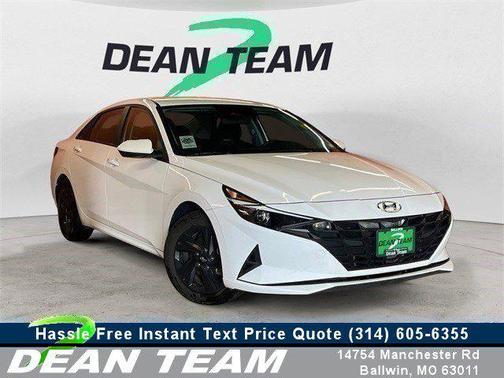 2022 Hyundai ELANTRA HEV Blue