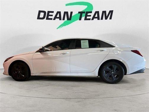 2022 Hyundai ELANTRA HEV Blue