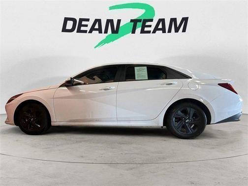 2022 Hyundai ELANTRA HEV Blue