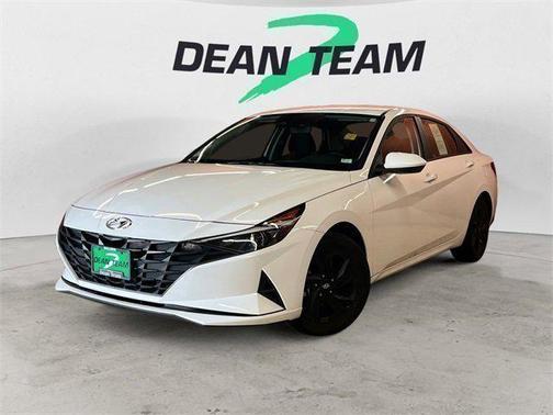 2022 Hyundai ELANTRA HEV Blue