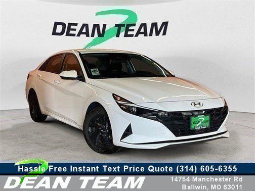 2022 Hyundai ELANTRA HEV Blue