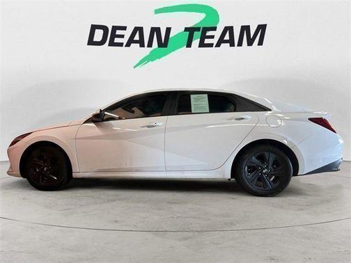 2022 Hyundai ELANTRA HEV Blue