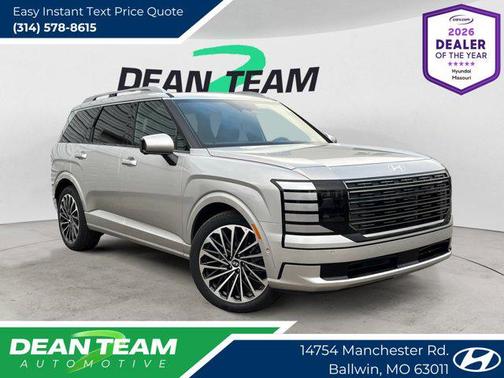 2026 Hyundai PALISADE Calligraphy