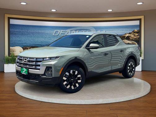 Sage Gray 2026 Hyundai SANTA CRUZ SE