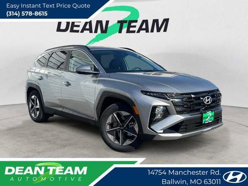 Shimmering Silver 2026 Hyundai TUCSON SEL Premium