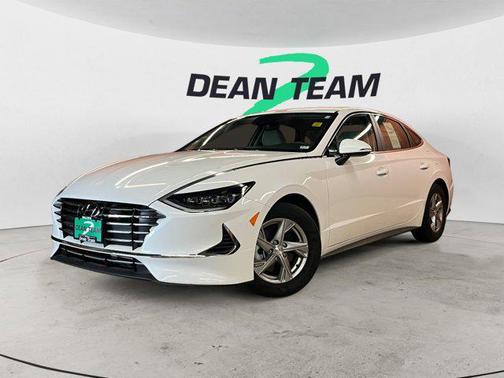 Serenity White 2023 Hyundai SONATA SE