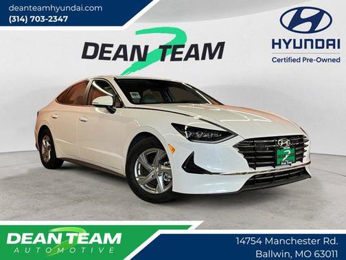 Serenity White 2023 Hyundai SONATA SE