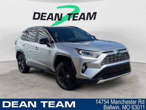 2020 Toyota RAV4 Hybrid SE
