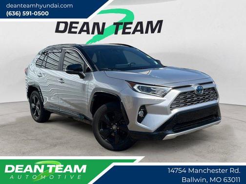 2020 Toyota RAV4 Hybrid SE