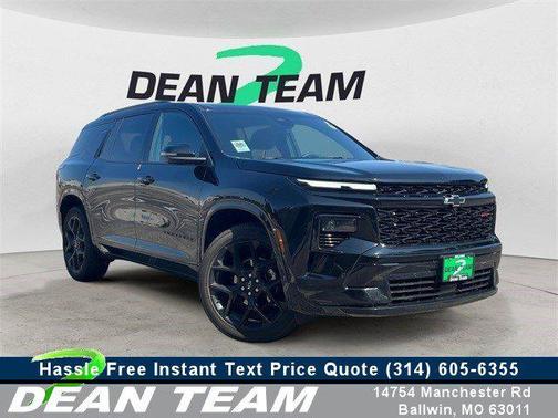 2024 Chevrolet Traverse RS