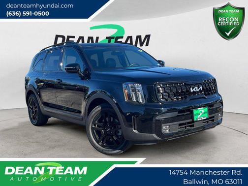 Ebony Black 2024 Kia Telluride SX Prestige X-Line