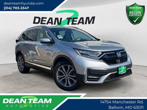 Silver Metallic 2022 Honda CR-V Hybrid Touring