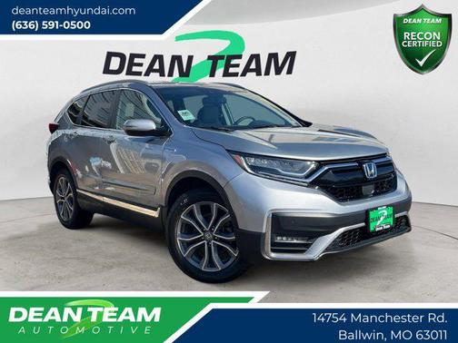 Silver Metallic 2022 Honda CR-V Hybrid Touring