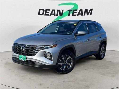 2024 Hyundai TUCSON Hybrid Blue