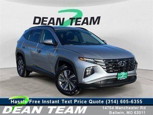 2024 Hyundai TUCSON Hybrid Blue
